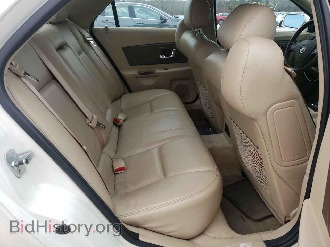 2007 CADILLAC CTS - VIN: 1G6DP577670156554 - Фото 6