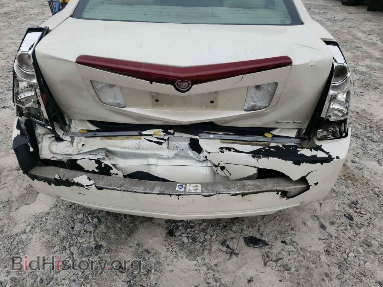 2007 CADILLAC CTS - VIN: 1G6DP577670156554 - Фото 9