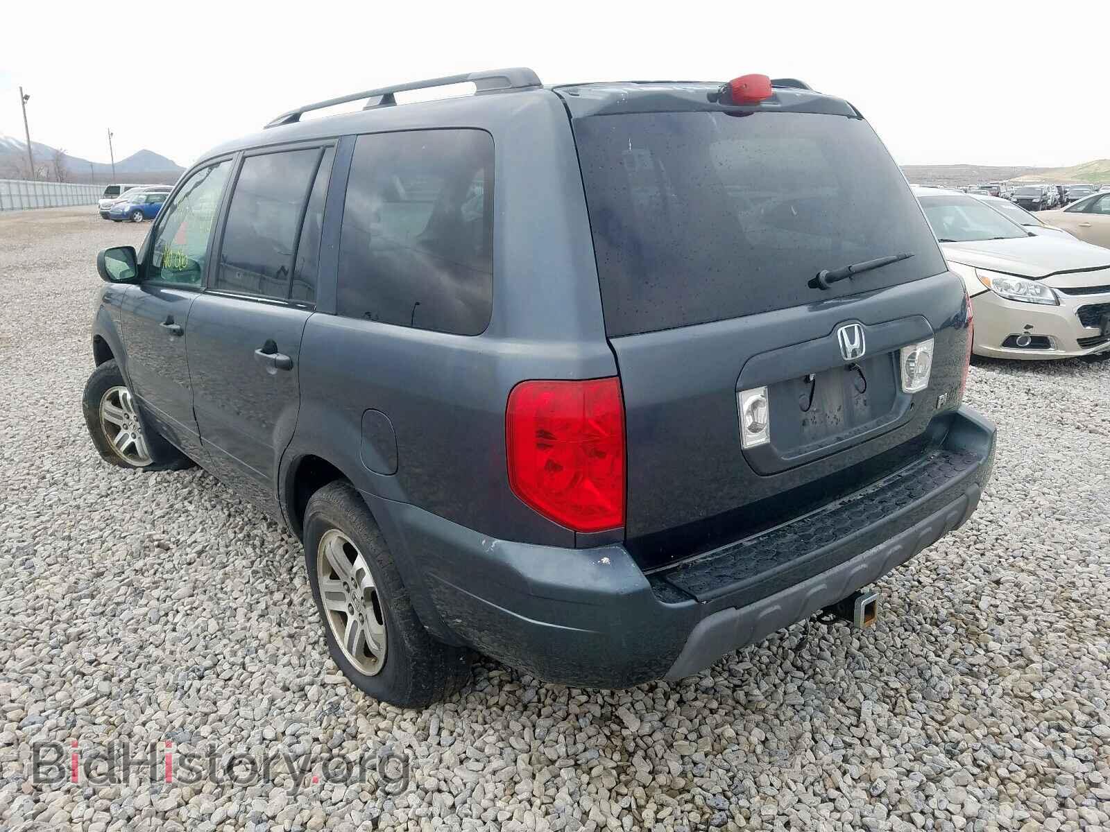 2003 HONDA PILOT EX - VIN: 2HKYF184X3H559657 - Фото 3