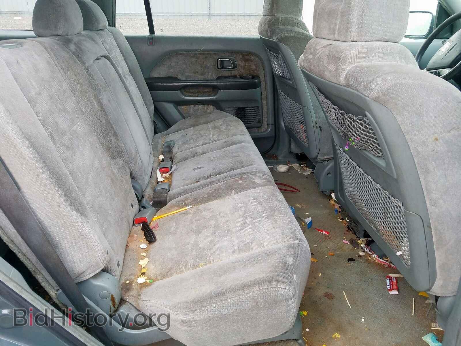 2003 HONDA PILOT EX - VIN: 2HKYF184X3H559657 - Фото 6