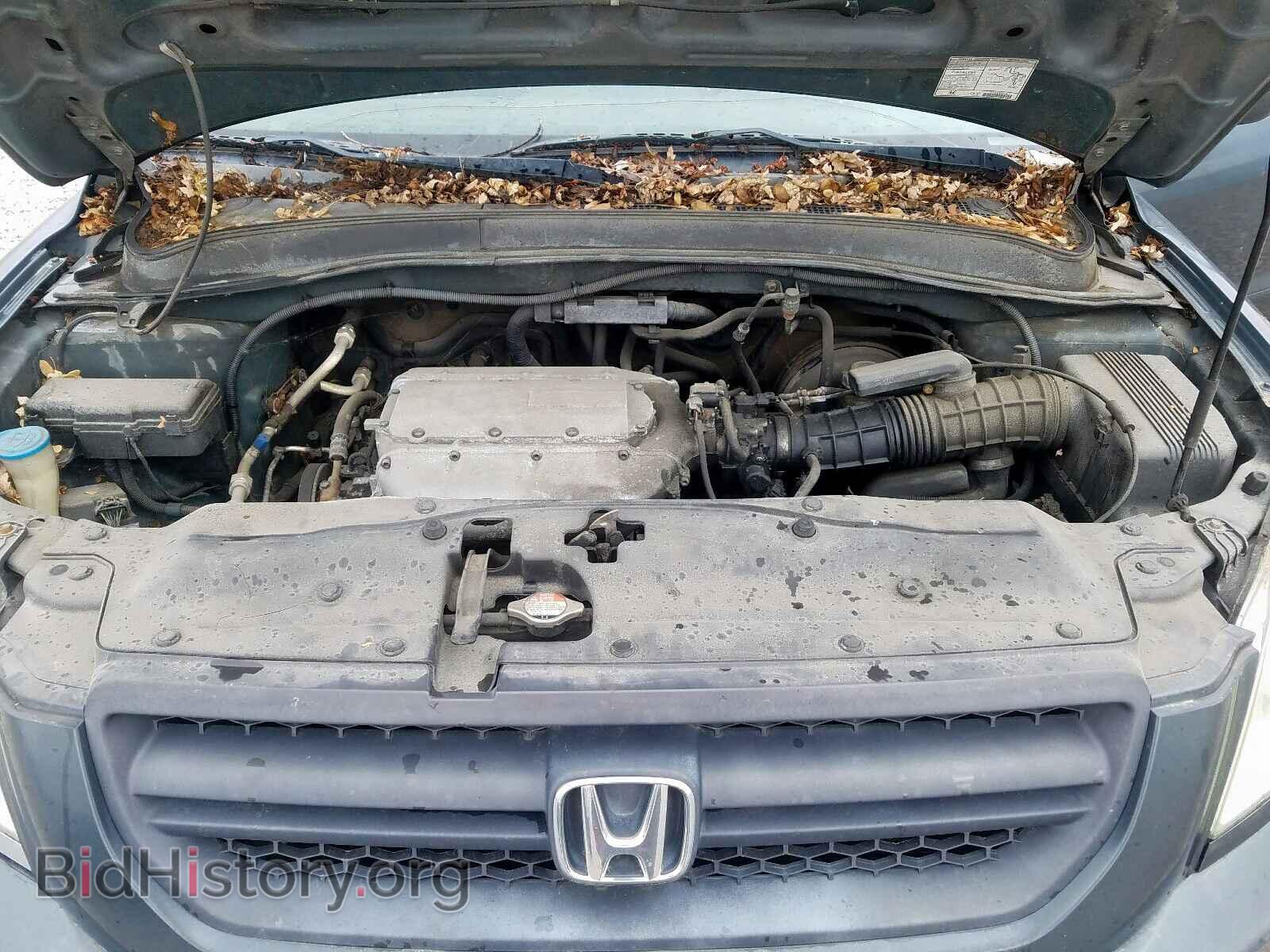2003 HONDA PILOT EX - VIN: 2HKYF184X3H559657 - Фото 7