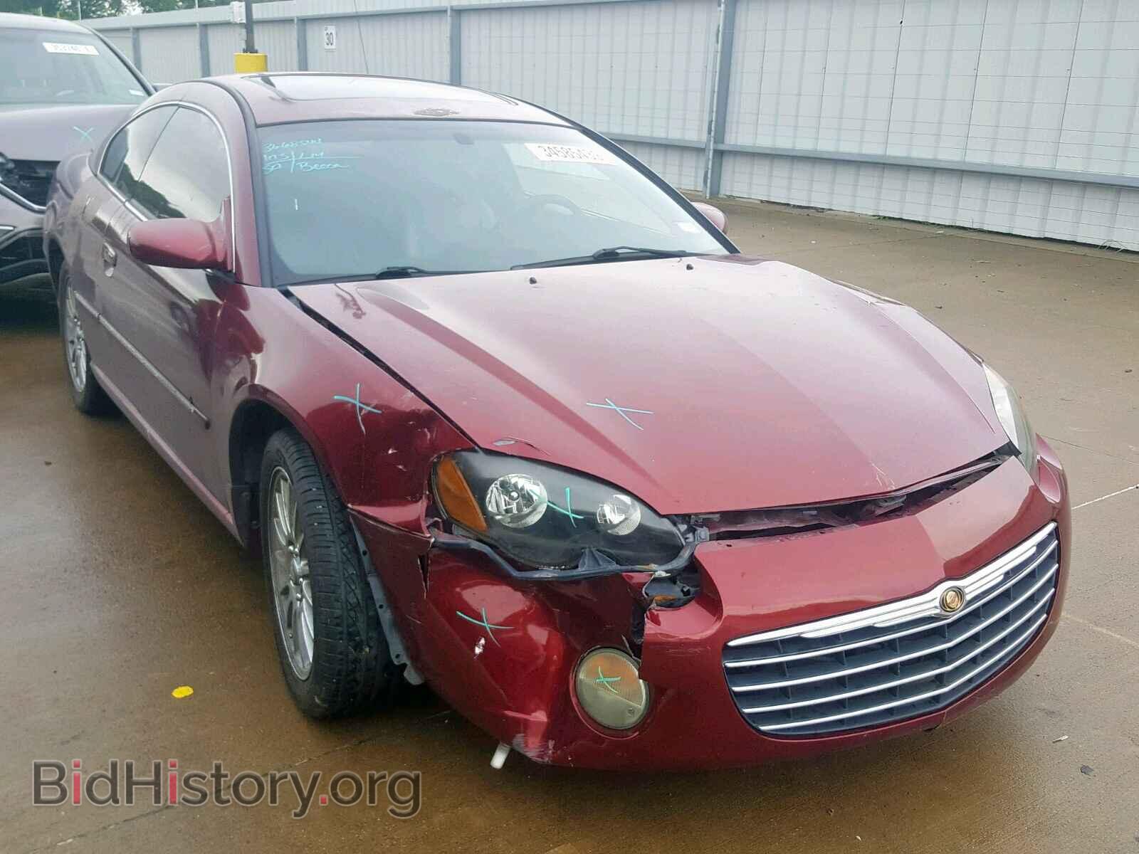Photo 4C3AG52H63E185049 - CHRYSLER SEBRING 2003