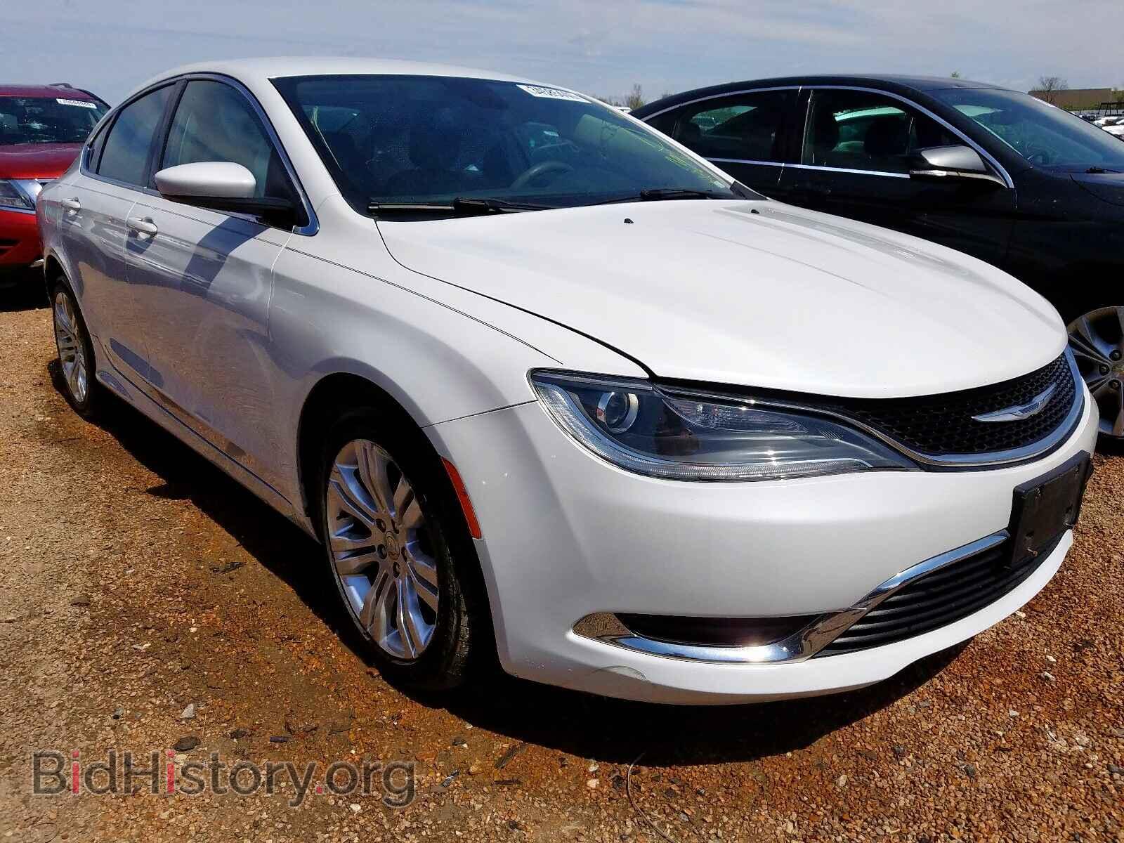 Фотография 1C3CCCAB9FN562064 - CHRYSLER 200 2015