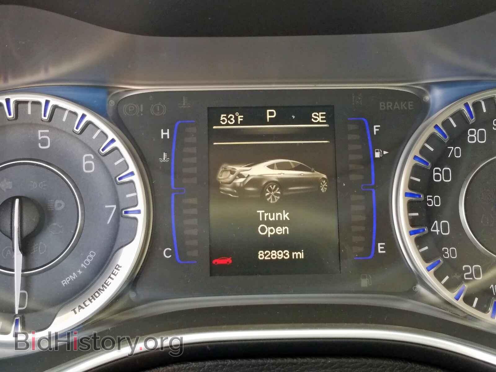 2015 CHRYSLER 200 - VIN: 1C3CCCAB9FN562064 - Фото 8