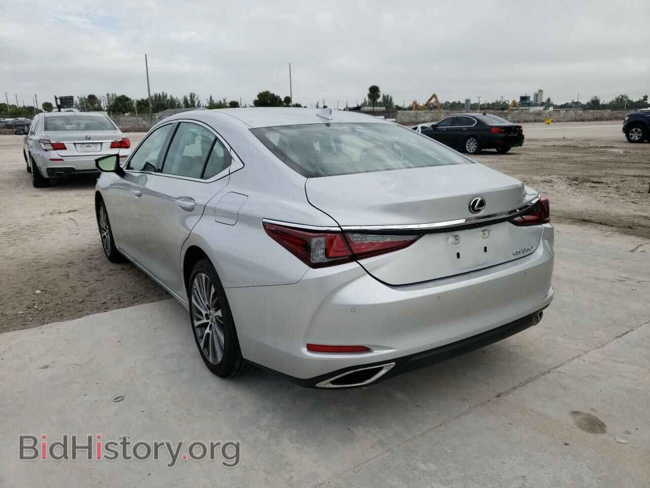 2020 LEXUS ES350 - VIN: 58ADZ1B1XLU067421 - Фото 3
