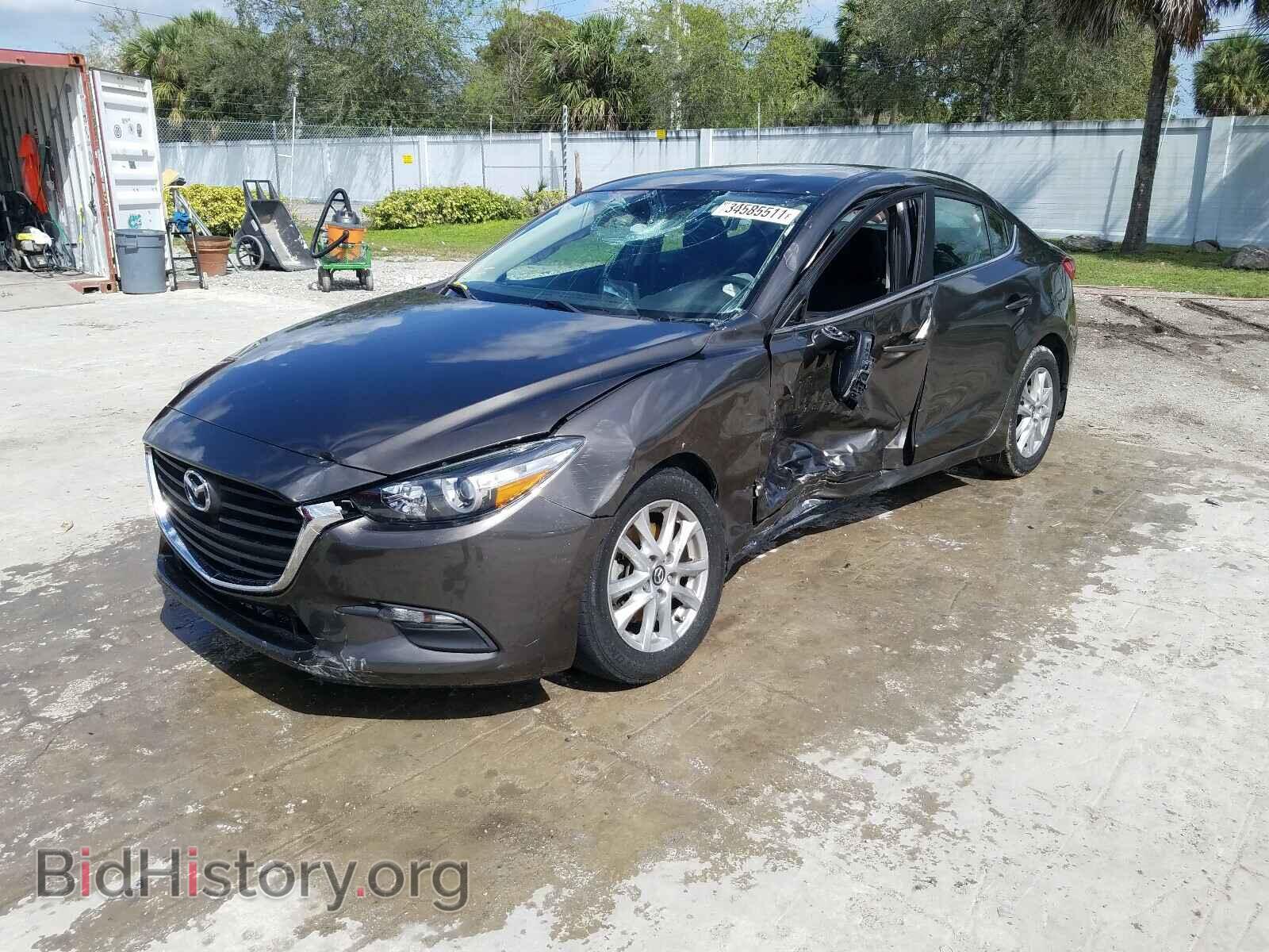 2017 MAZDA 3 - VIN: 3MZBN1U71HM156027 - Фото 2