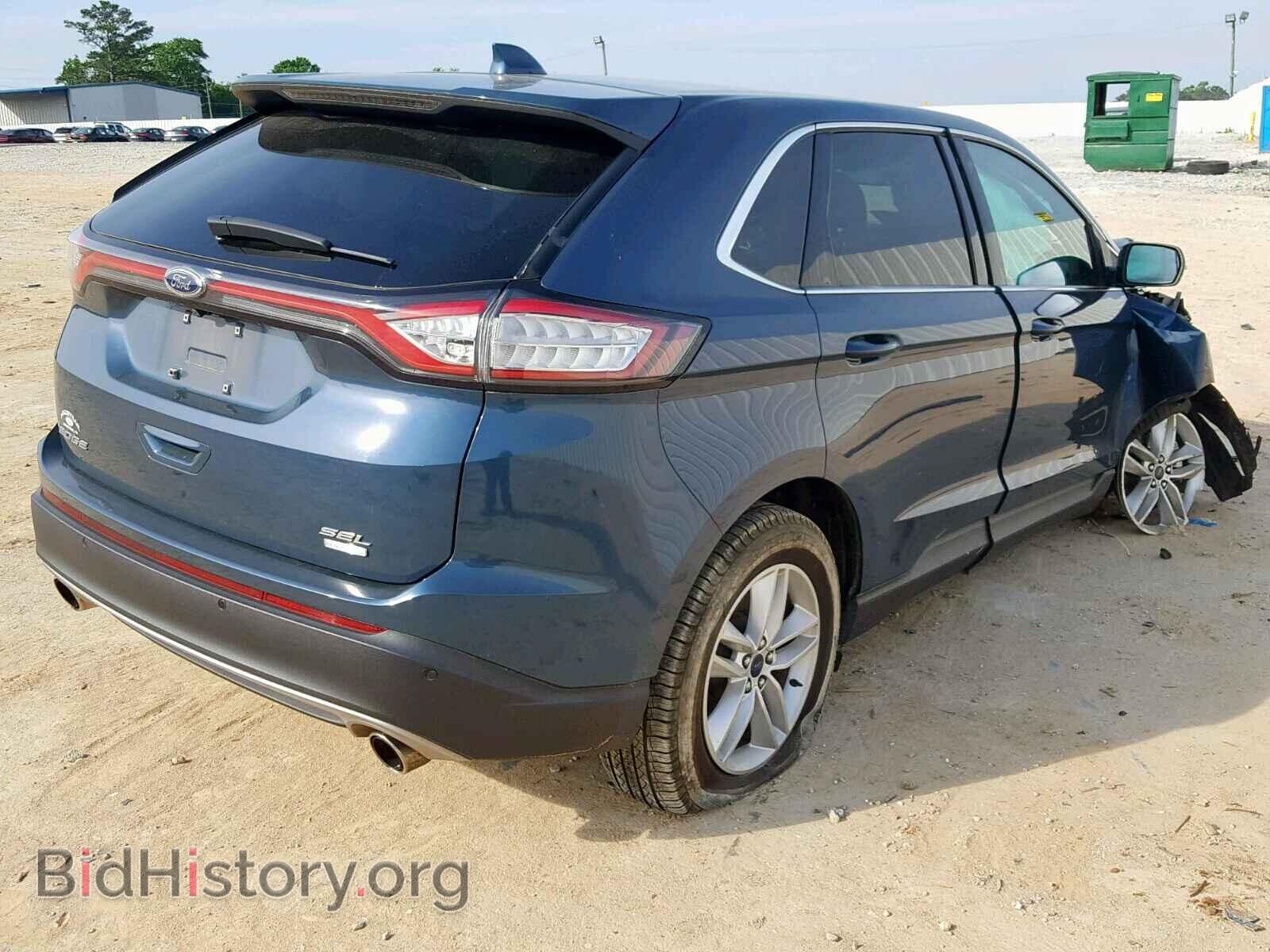 2016 FORD EDGE SEL - VIN: 2FMPK3J90GBC39642 - Фото 4