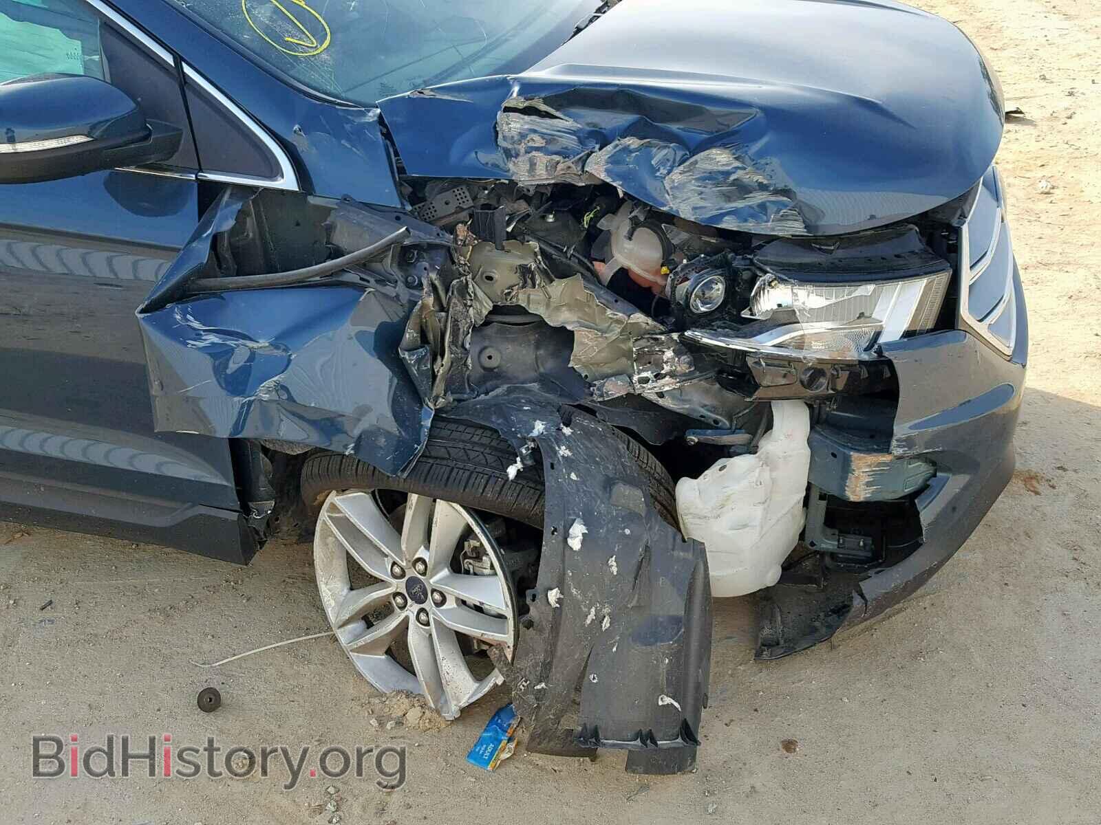 2016 FORD EDGE SEL - VIN: 2FMPK3J90GBC39642 - Фото 9