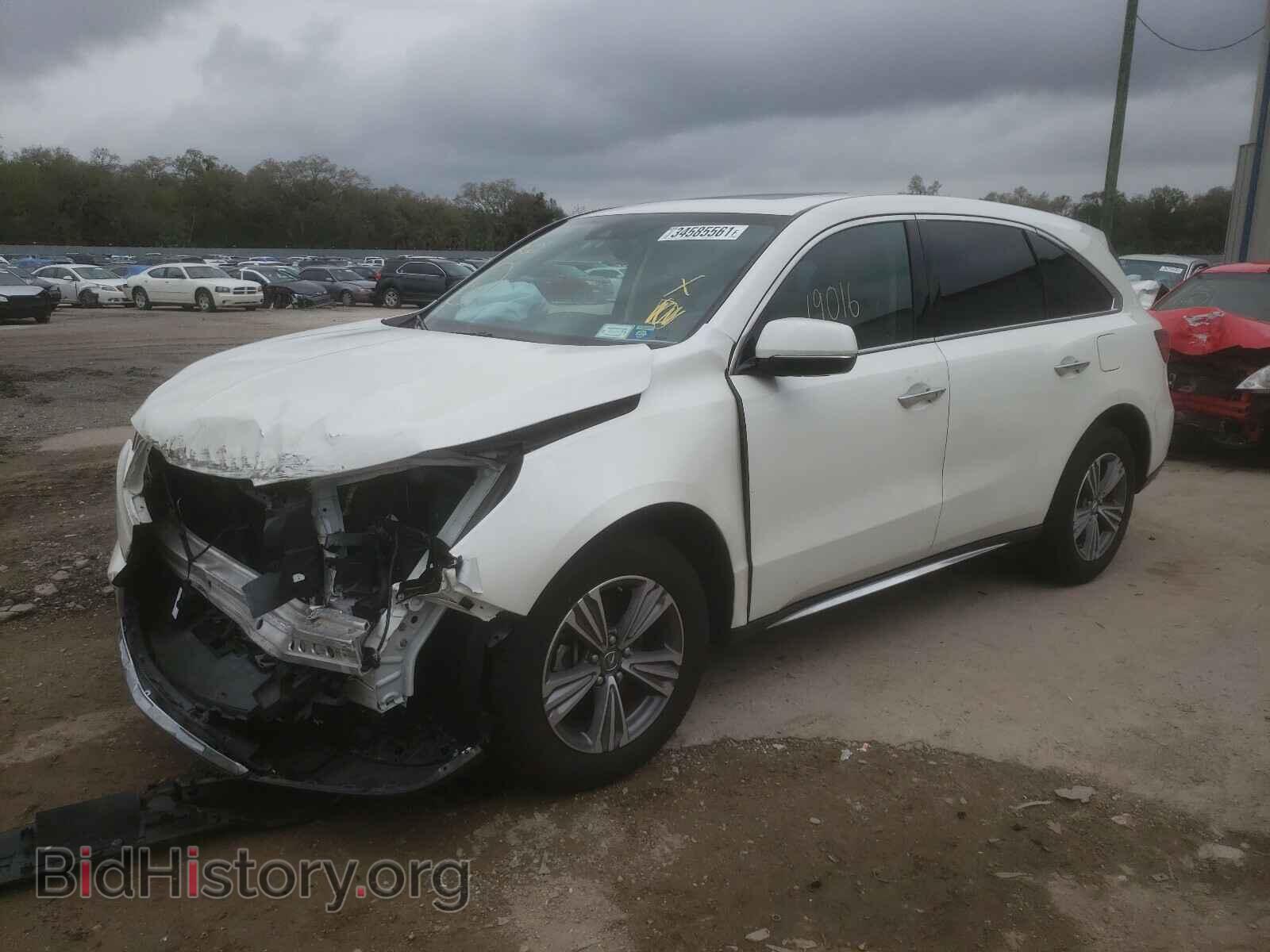 2019 ACURA MDX - VIN: 5J8YD4H33KL036197 - Фото 2