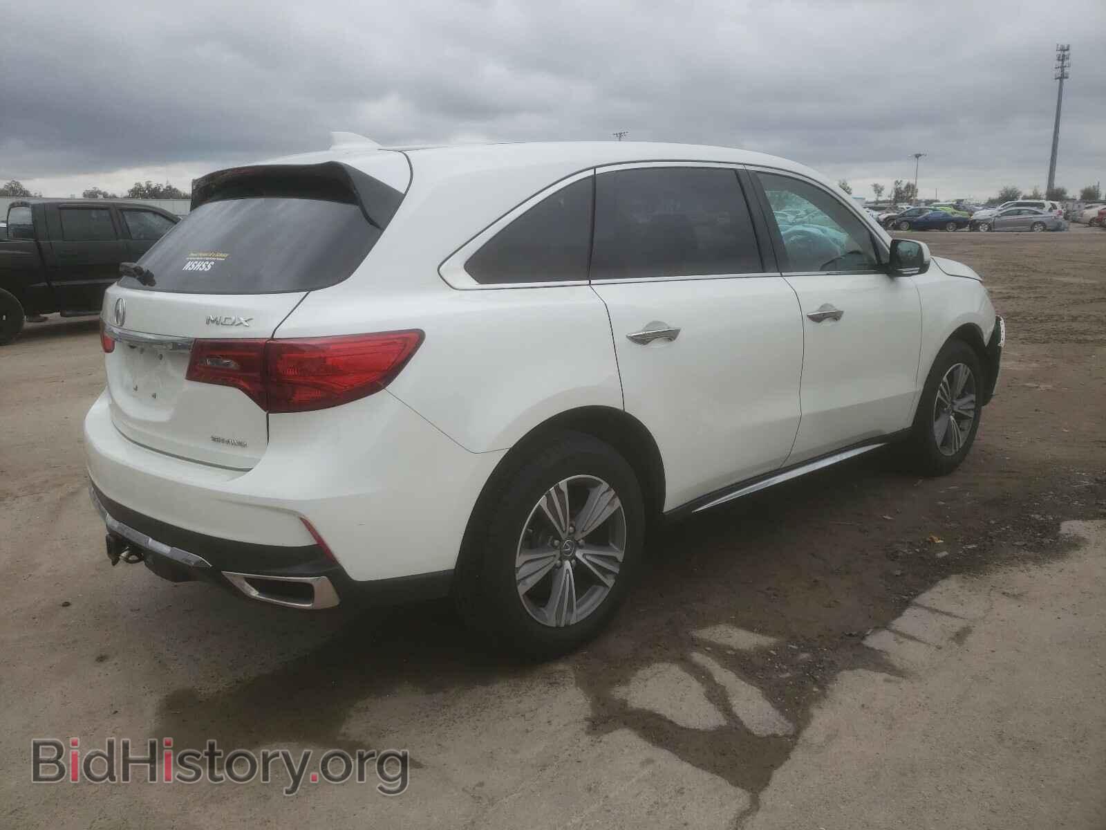 2019 ACURA MDX - VIN: 5J8YD4H33KL036197 - Фото 4