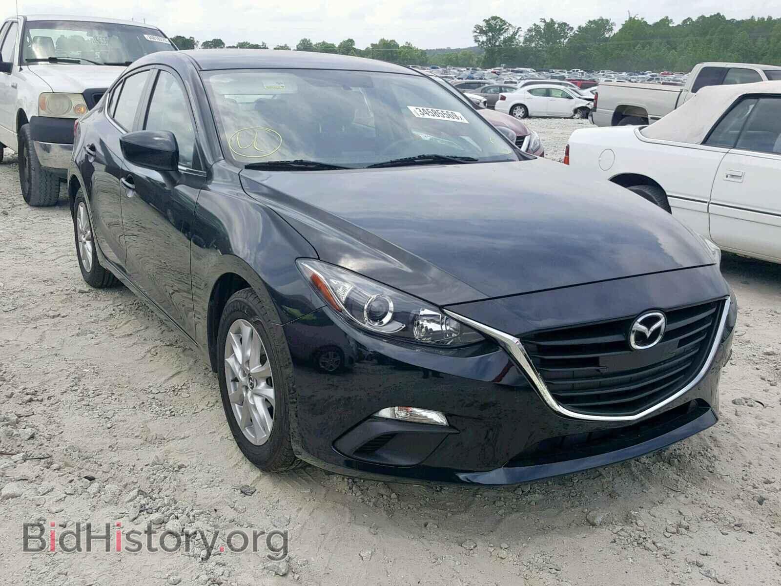 Фотография 3MZBM1V78EM104035 - MAZDA 3 2014