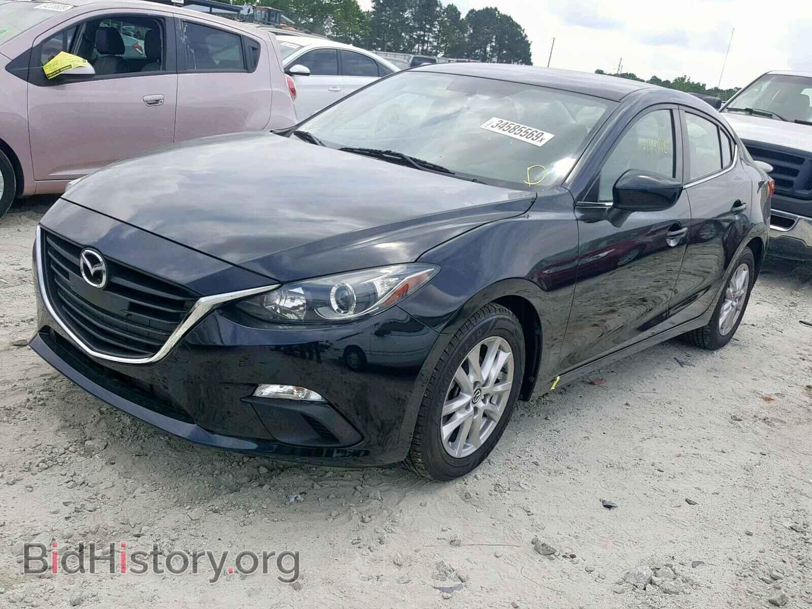 2014 MAZDA 3 - VIN: 3MZBM1V78EM104035 - Фото 2