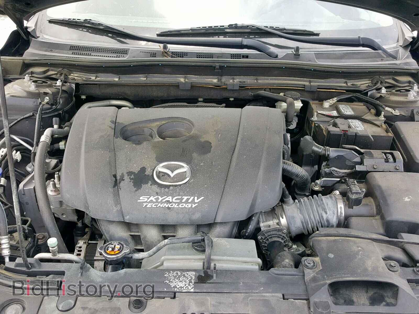 2014 MAZDA 3 - VIN: 3MZBM1V78EM104035 - Фото 7