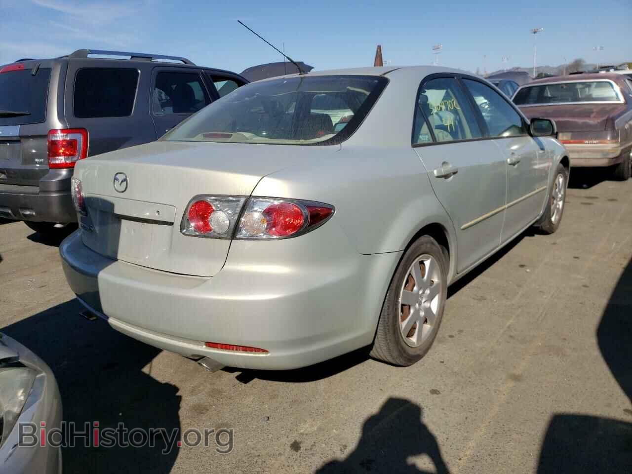 2006 MAZDA 6 - VIN: 1YVFP80C565M22141 - Фото 4