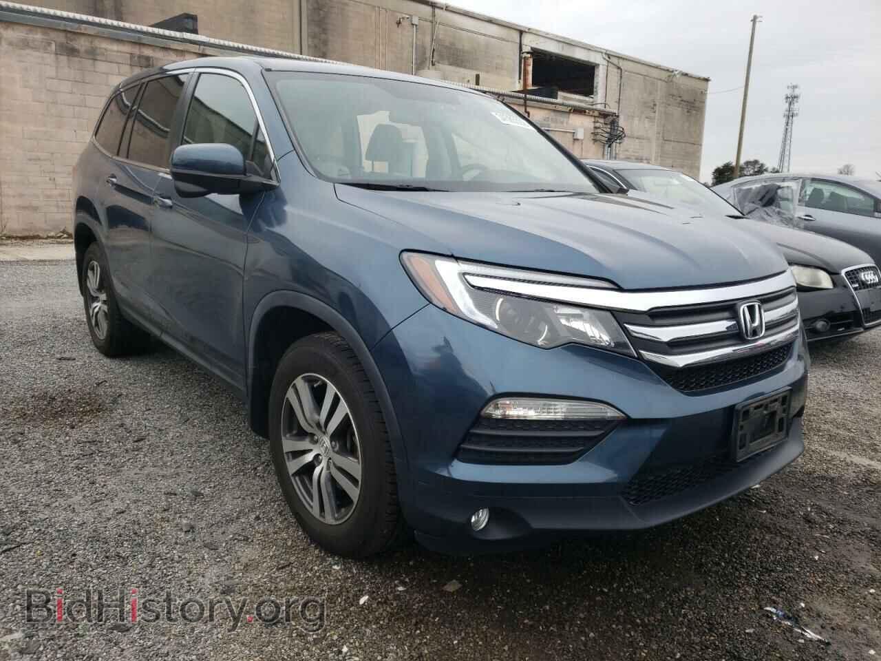 Фотография 5FNYF6H55HB029821 - HONDA PILOT 2017