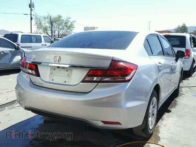 2013 HONDA CIVIC - VIN: 2HGFB2F52DH601528 - Фото 4
