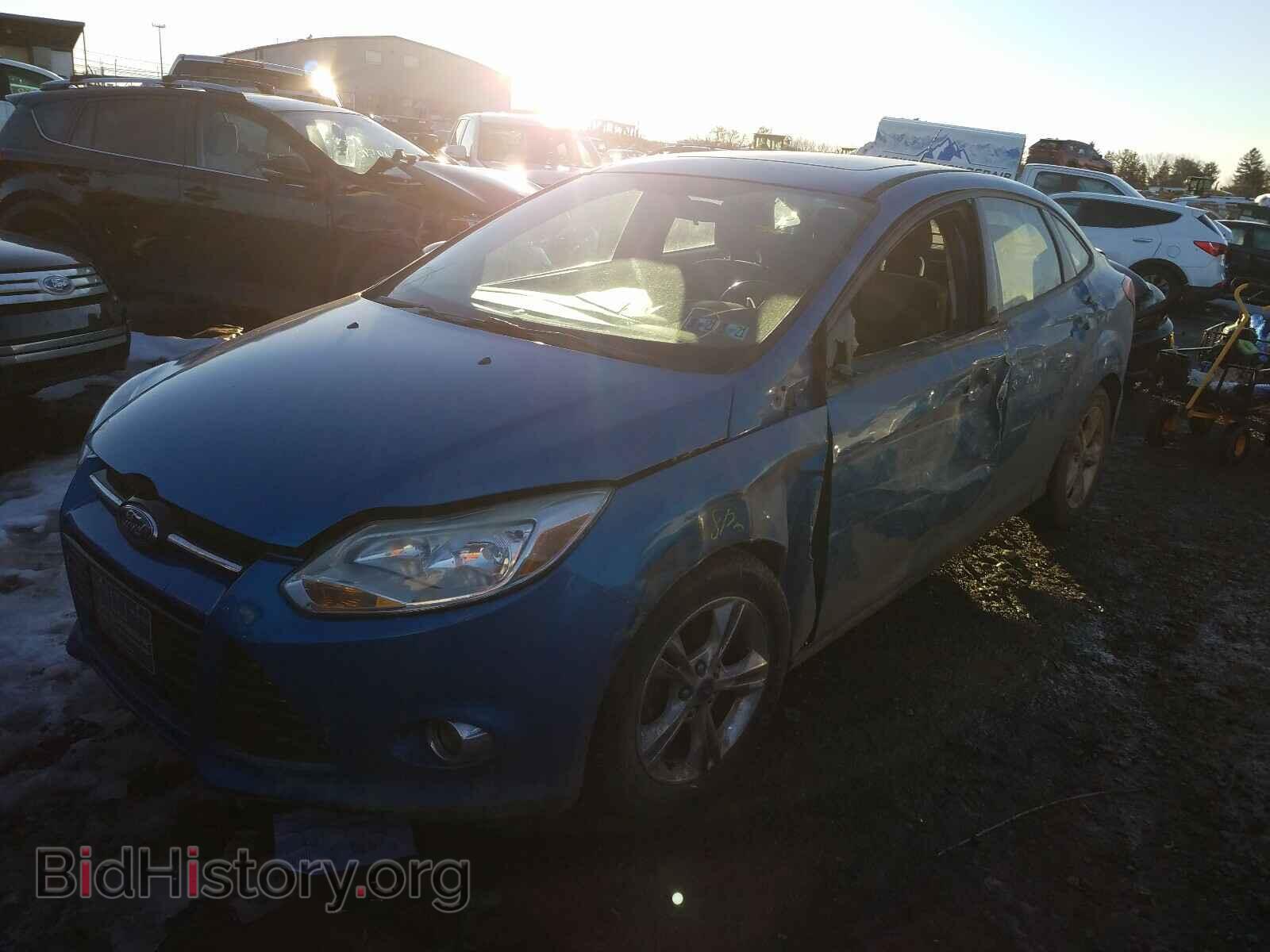 2012 FORD FOCUS - VIN: 1FAHP3F22CL157952 - Фото 2