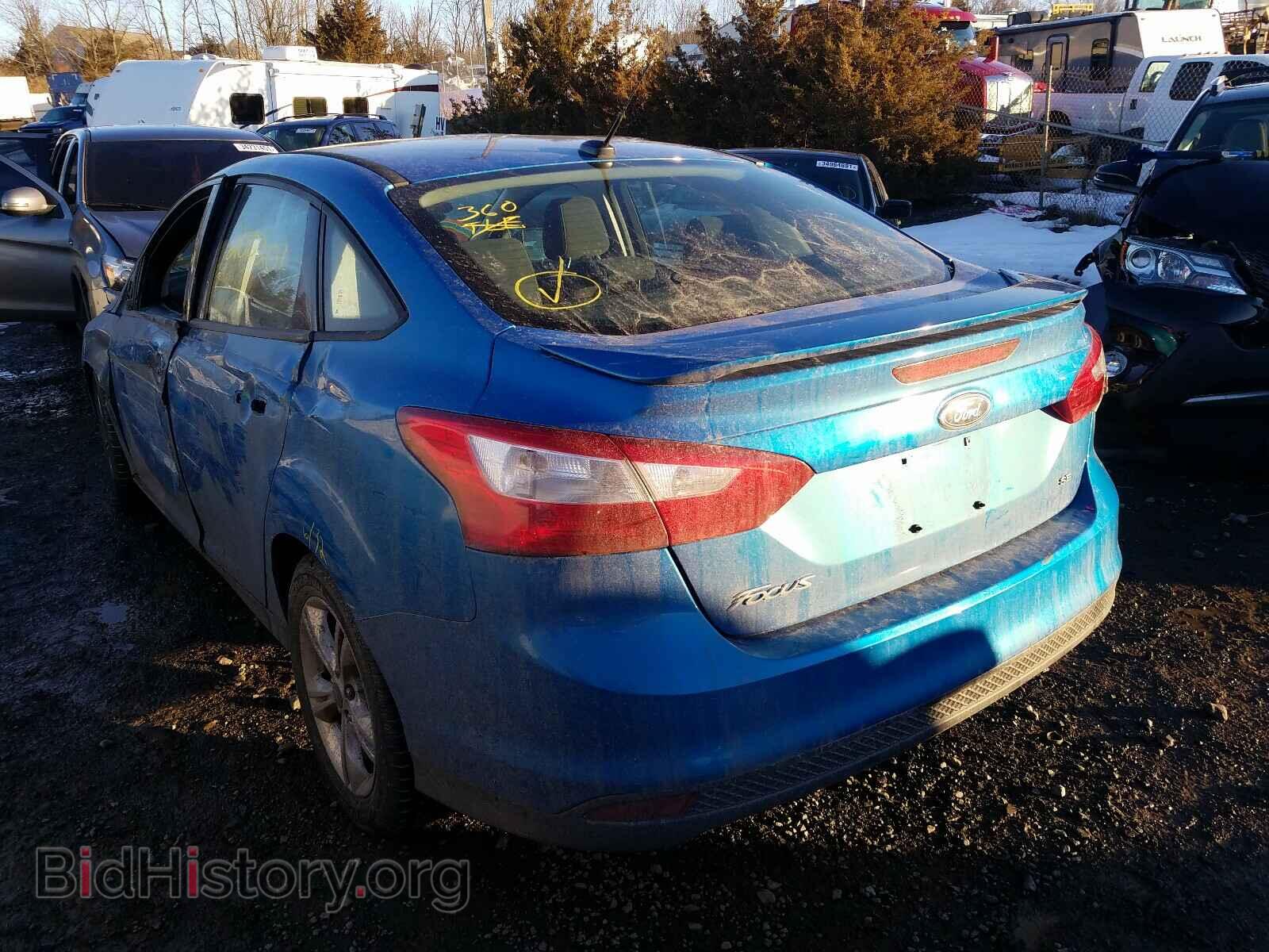 2012 FORD FOCUS - VIN: 1FAHP3F22CL157952 - Фото 3