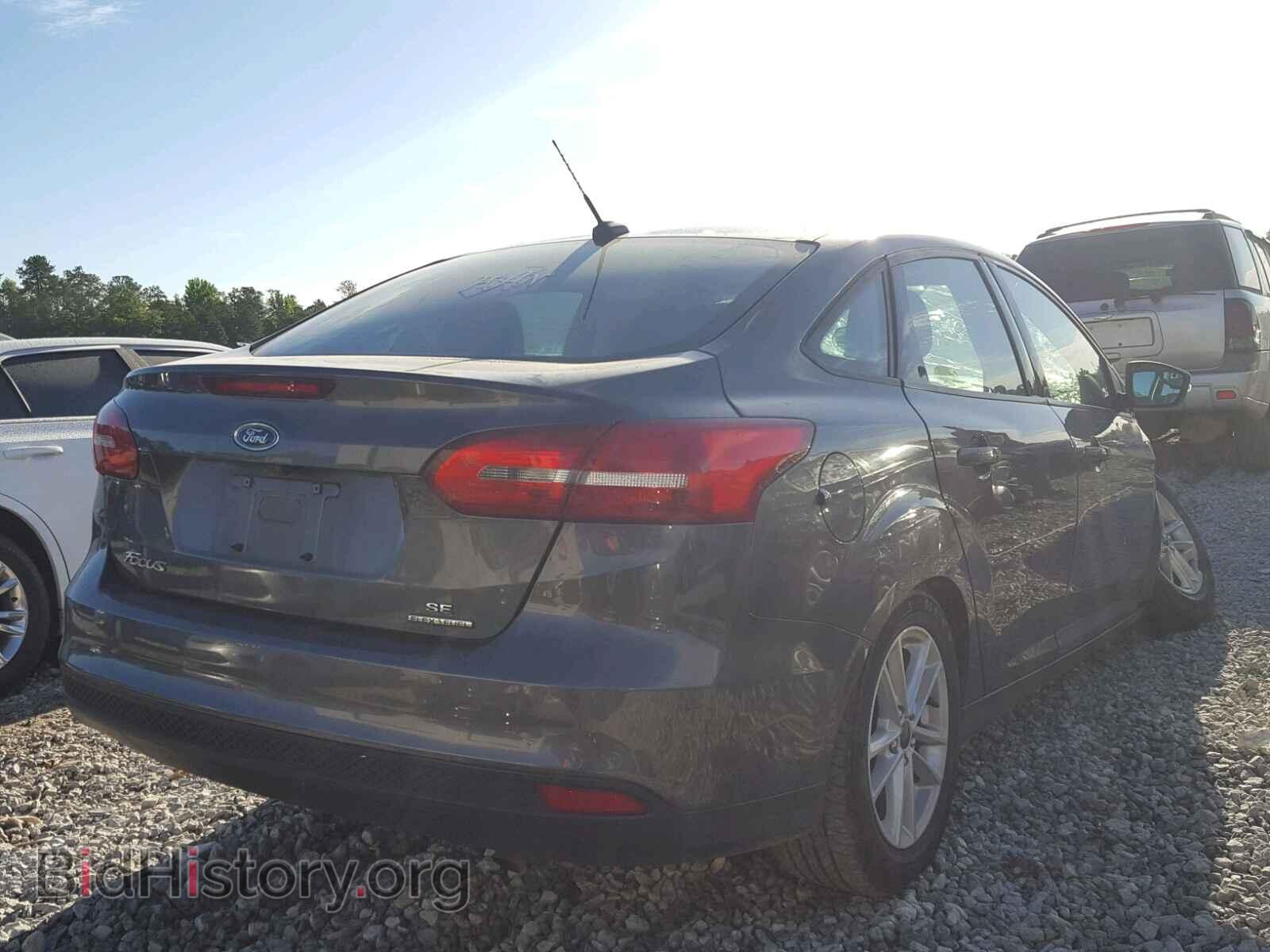 2016 FORD FOCUS - VIN: 1FADP3F2XGL401836 - Фото 4