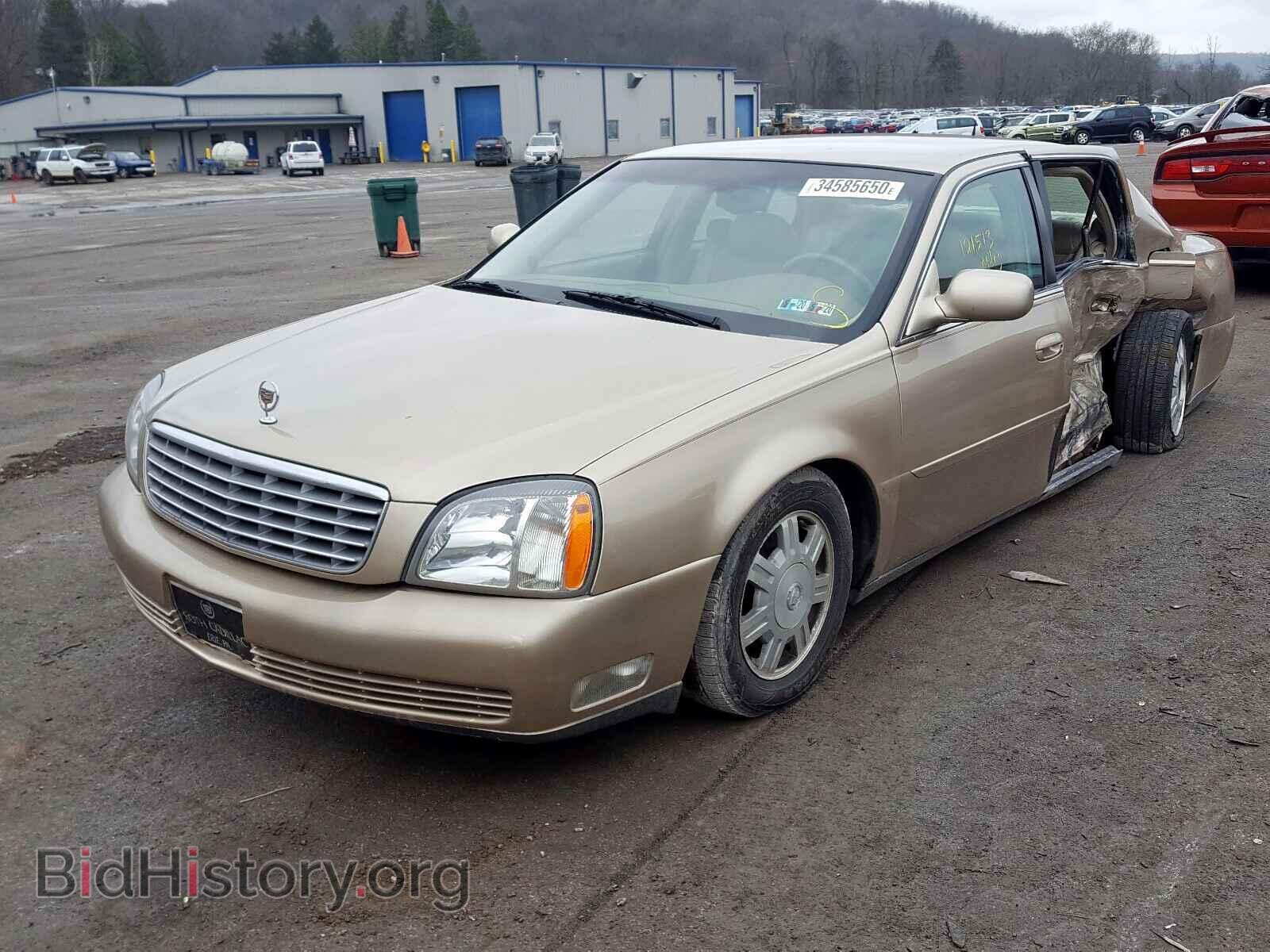 2005 CADILLAC DEVILLE - VIN: 1G6KD54Y75U264815 - Photo 2