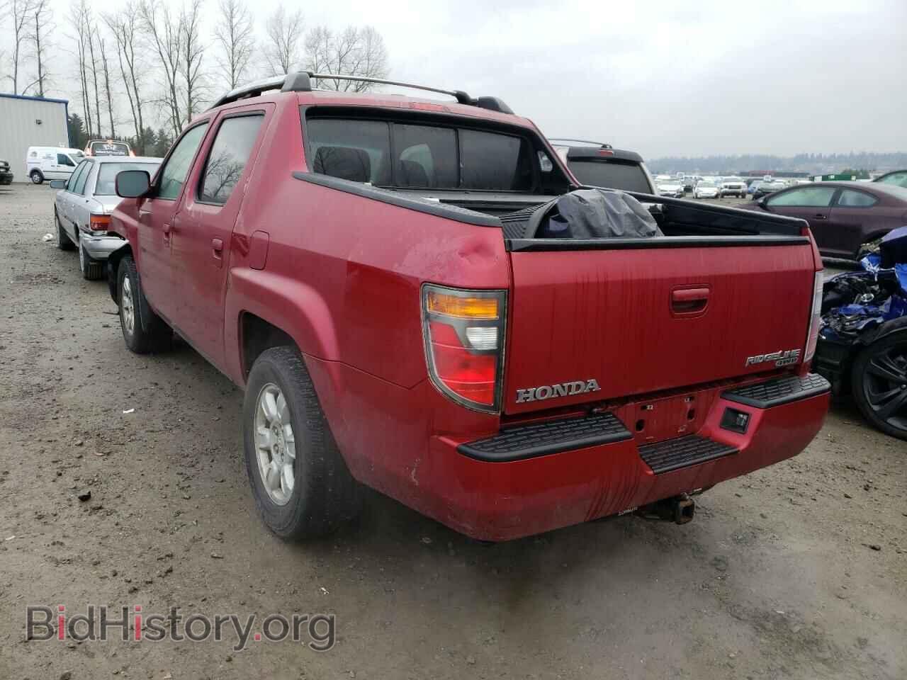 2006 HONDA RIDGELINE - VIN: 2HJYK16526H533666 - Фото 3