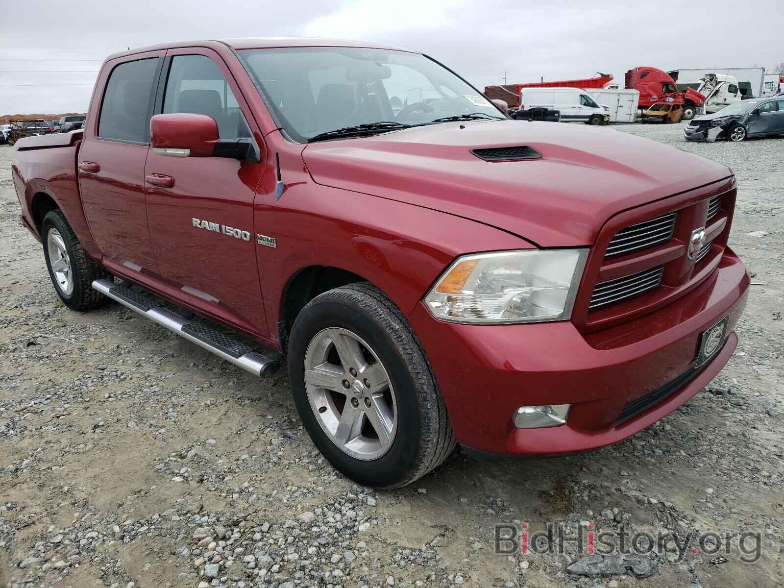 Photo 1C6RD6MT5CS159227 - DODGE RAM 1500 2012