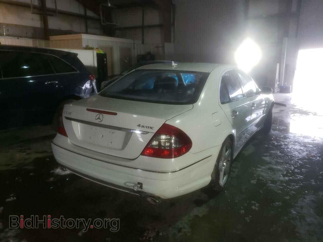 2009 MERCEDES-BENZ E-CLASS - VIN: WDBUF87X39B380727 - Фото 4