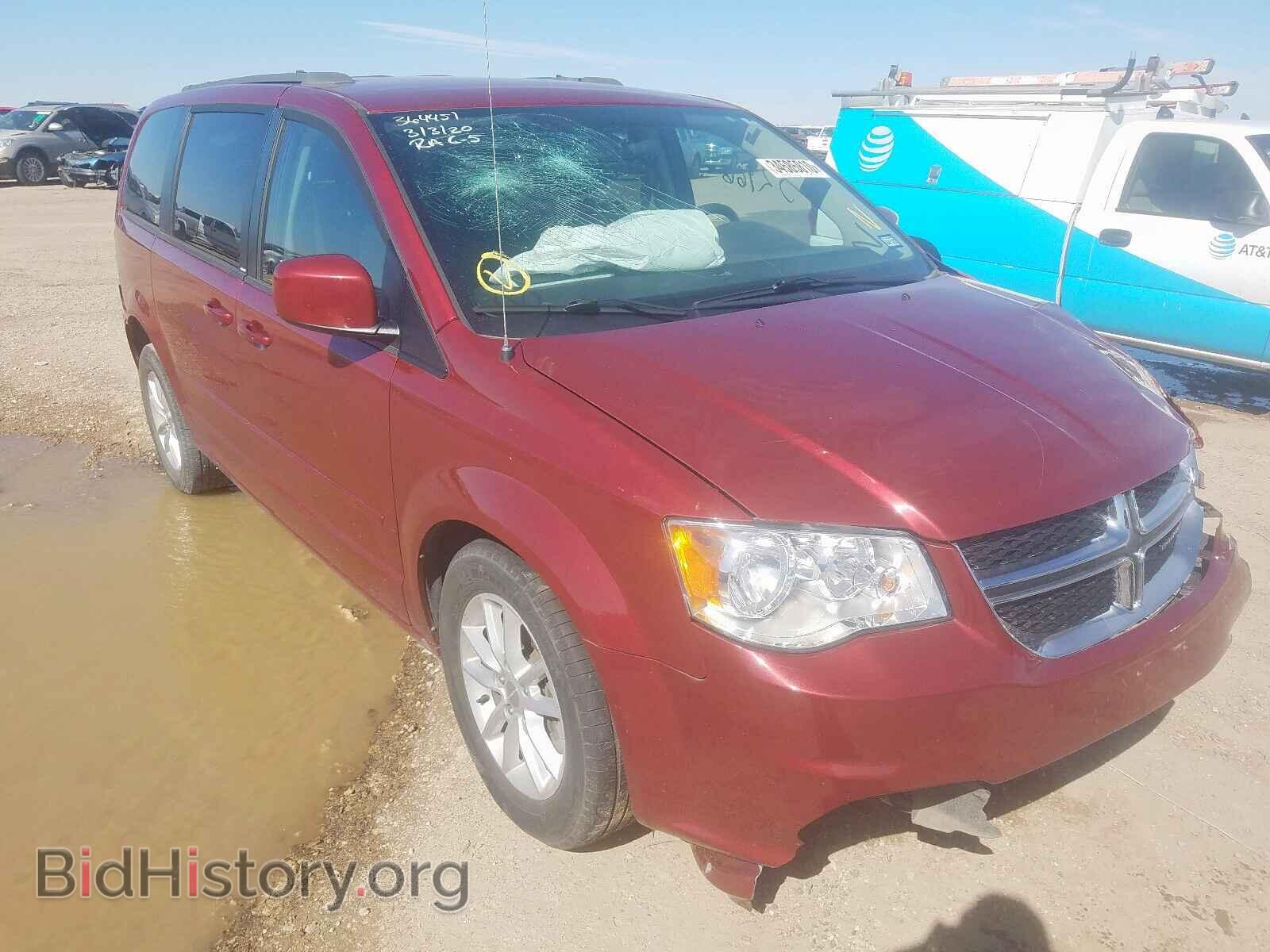 Photo 2C4RDGCG2ER287867 - DODGE CARAVAN 2014