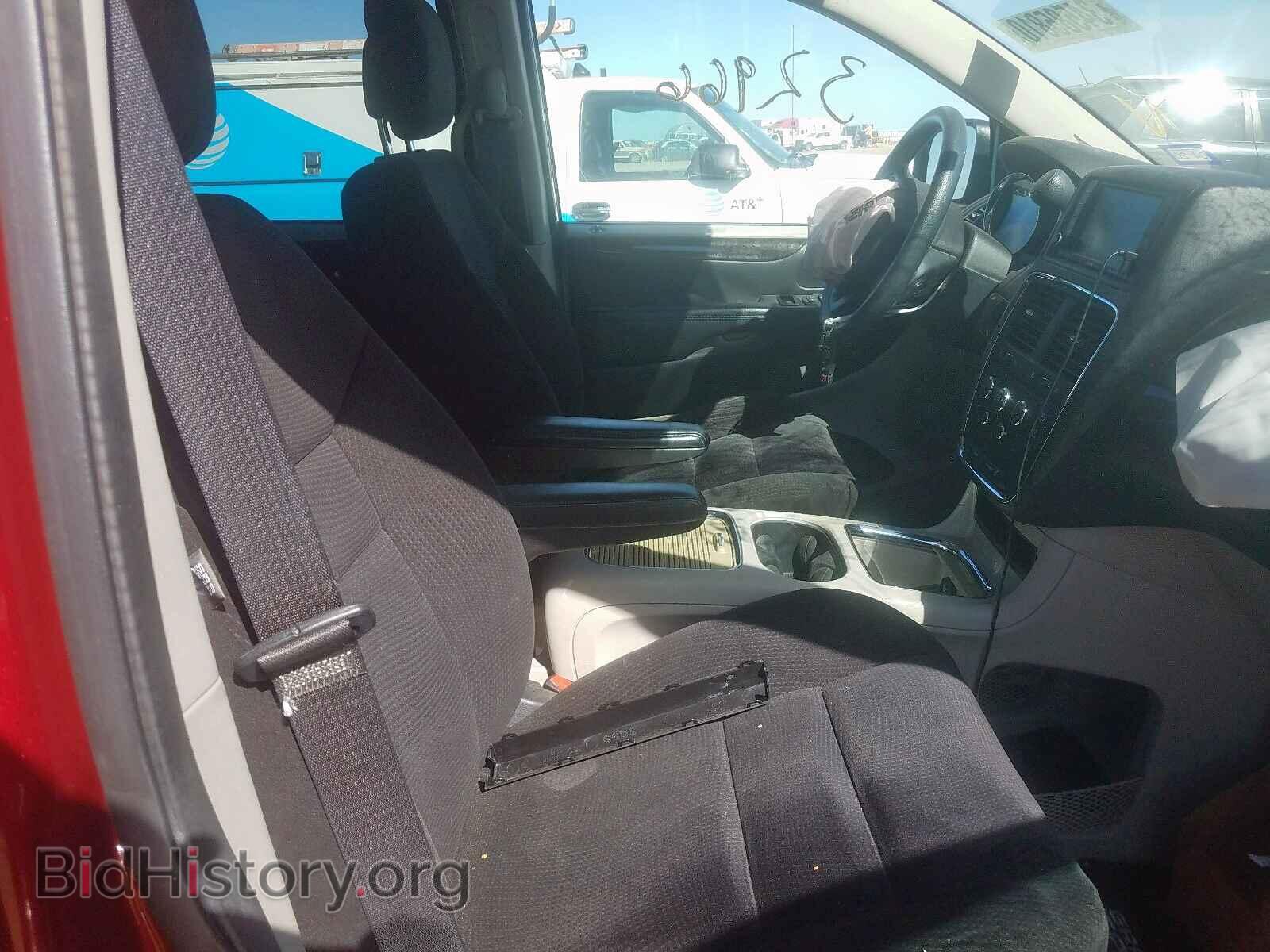 2014 DODGE CARAVAN - VIN: 2C4RDGCG2ER287867 - Фото 5