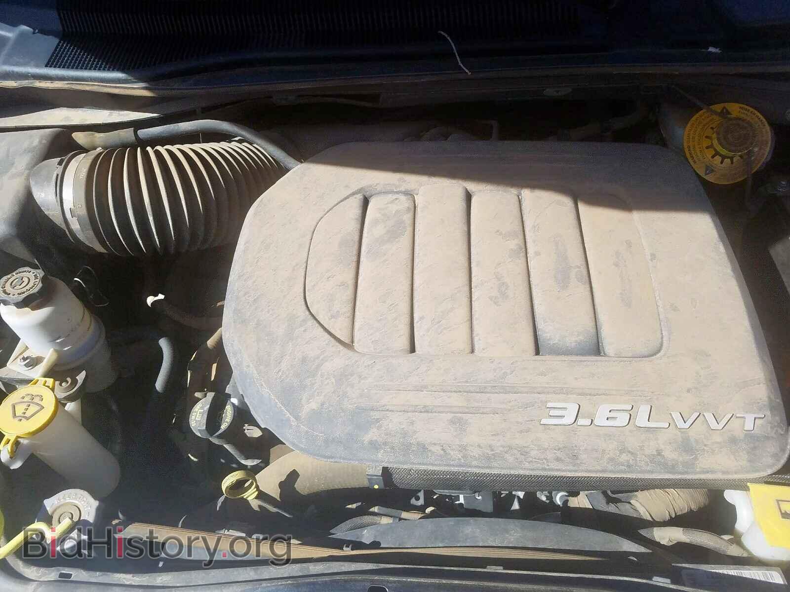 2014 DODGE CARAVAN - VIN: 2C4RDGCG2ER287867 - Фото 7