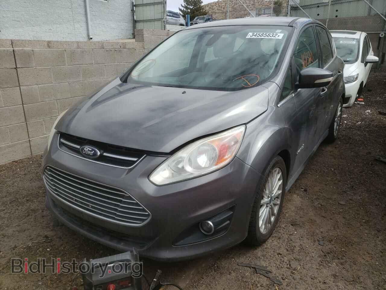 2013 FORD CMAX - VIN: 1FADP5BU0DL525936 - Photo 2