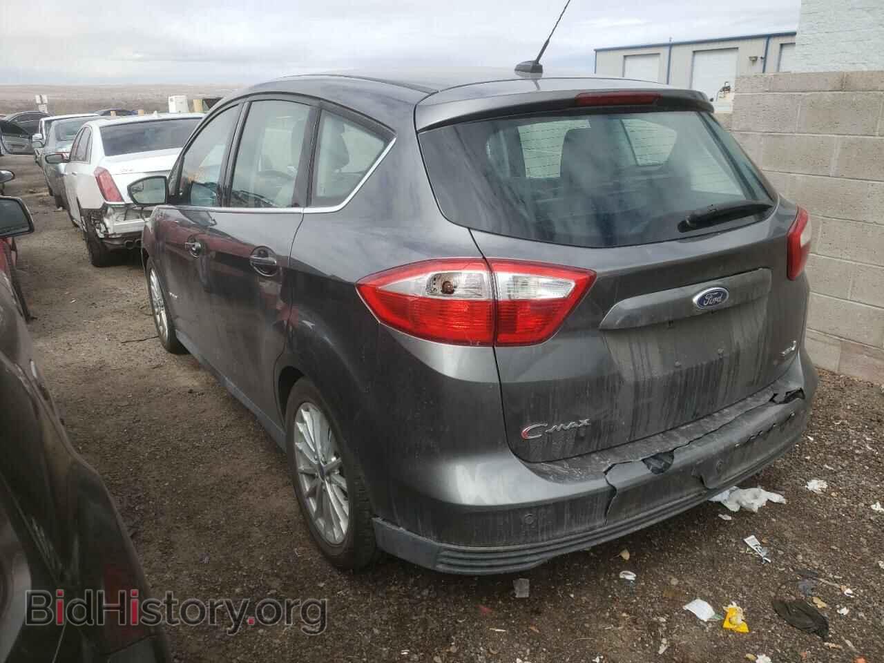 2013 FORD CMAX - VIN: 1FADP5BU0DL525936 - Photo 3