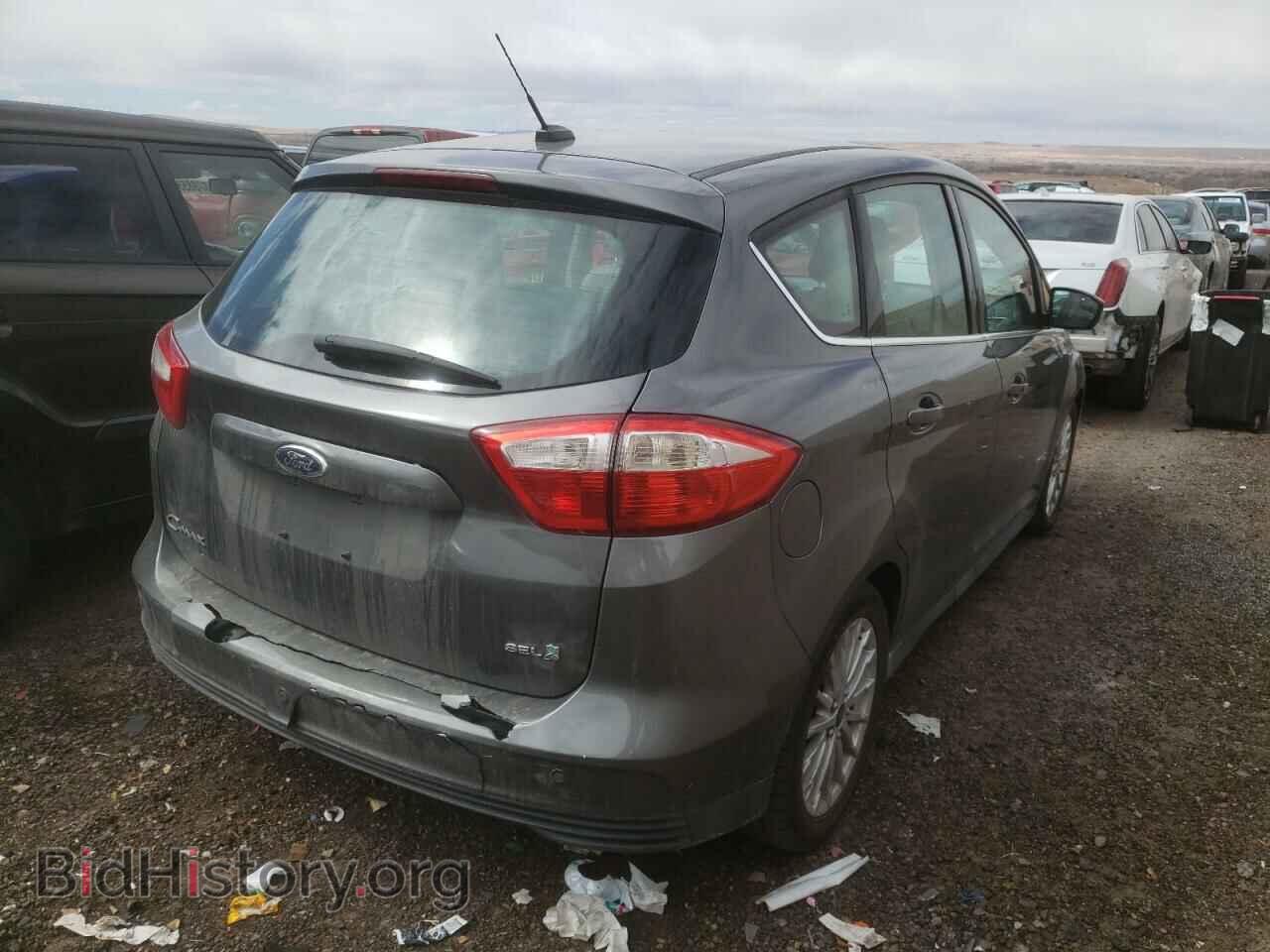 2013 FORD CMAX - VIN: 1FADP5BU0DL525936 - Photo 4