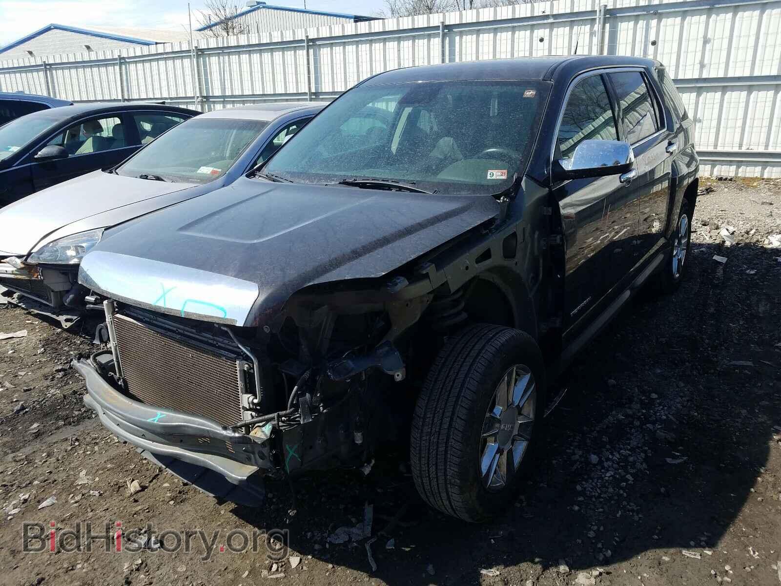 2013 GMC TERRAIN - VIN: 2GKALMEK3D6132152 - Фото 2