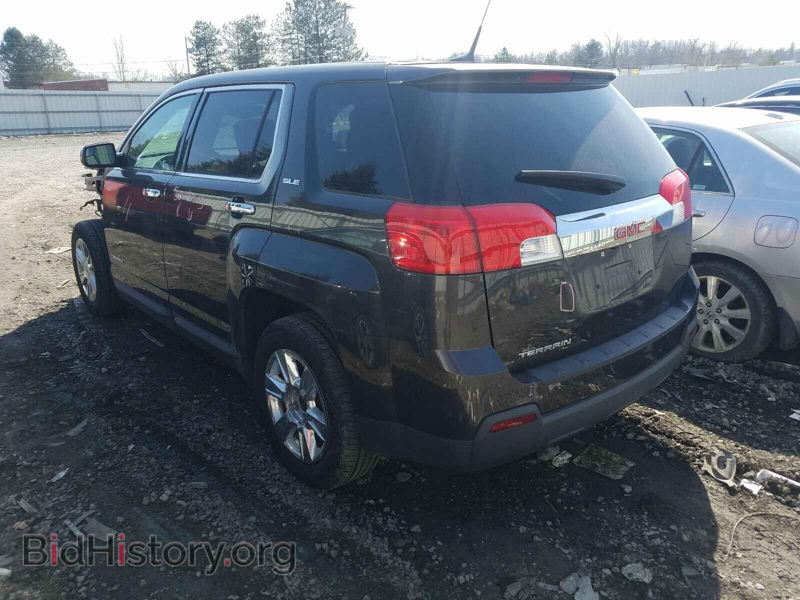 2013 GMC TERRAIN - VIN: 2GKALMEK3D6132152 - Фото 3