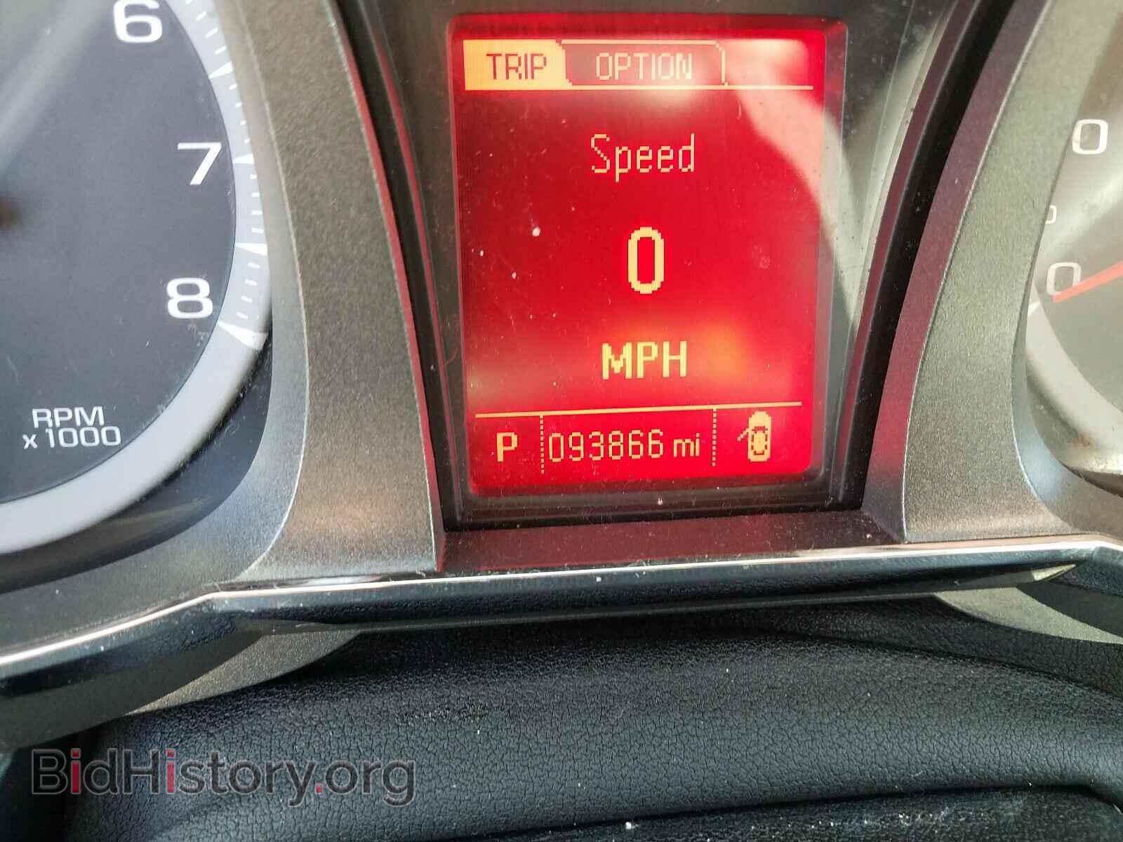 2013 GMC TERRAIN - VIN: 2GKALMEK3D6132152 - Фото 8