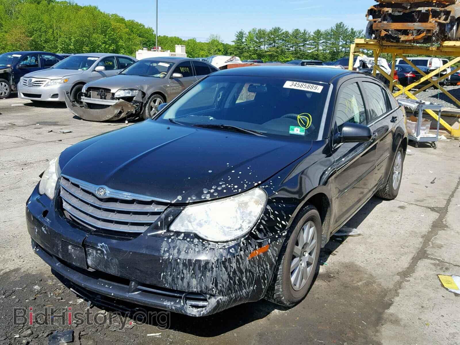 2010 CHRYSLER SEBRING - VIN: 1C3CC4FB1AN192638 - Фото 2