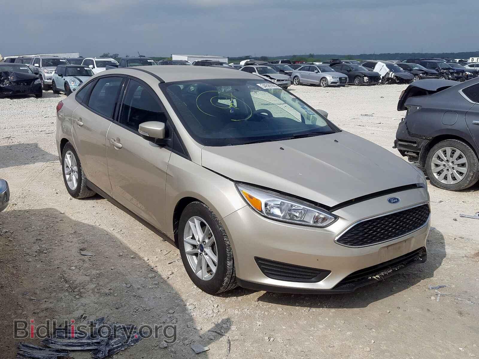Фотография 1FADP3F29HL258489 - FORD FOCUS 2017
