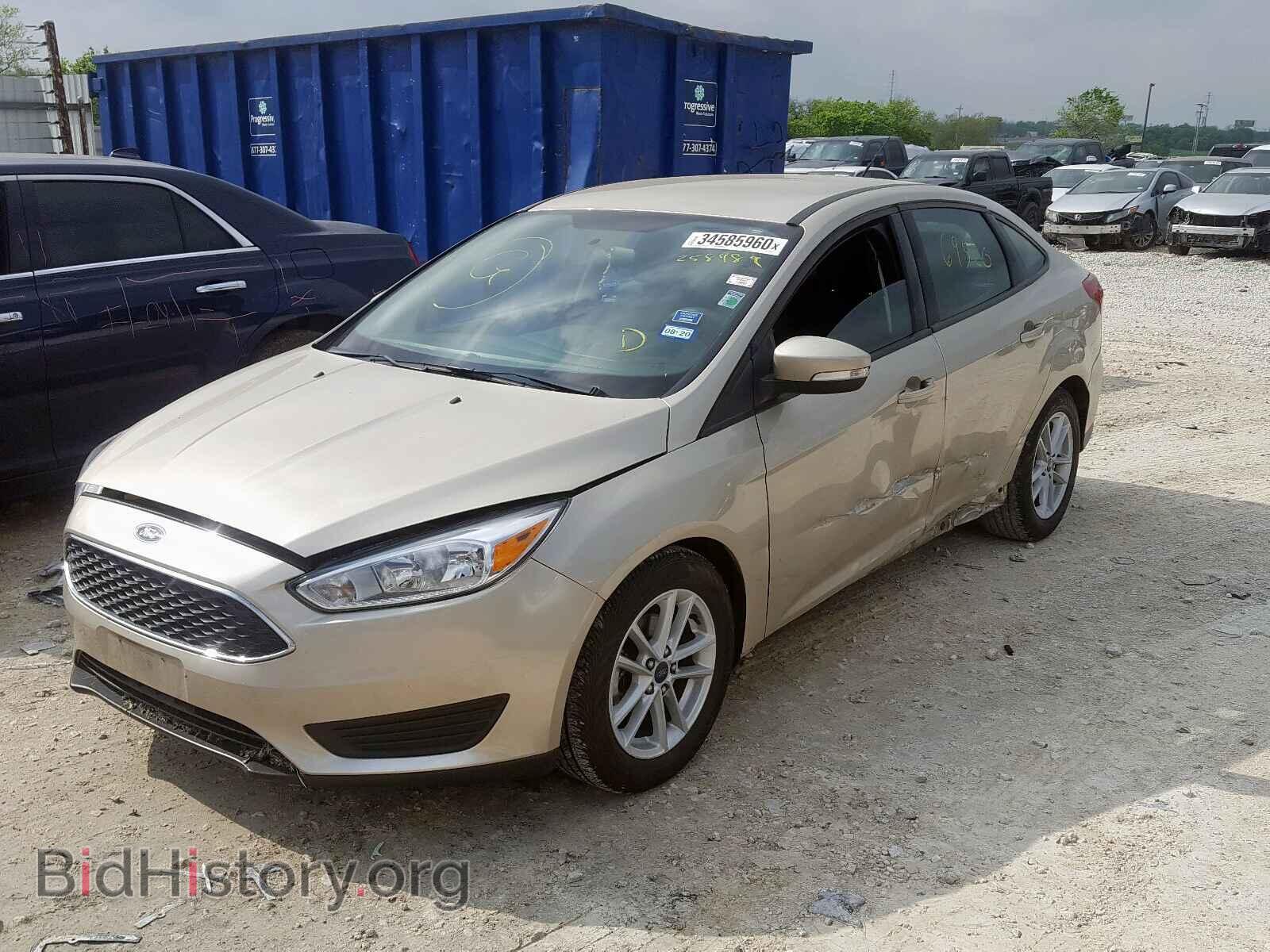 2017 FORD FOCUS - VIN: 1FADP3F29HL258489 - Фото 2