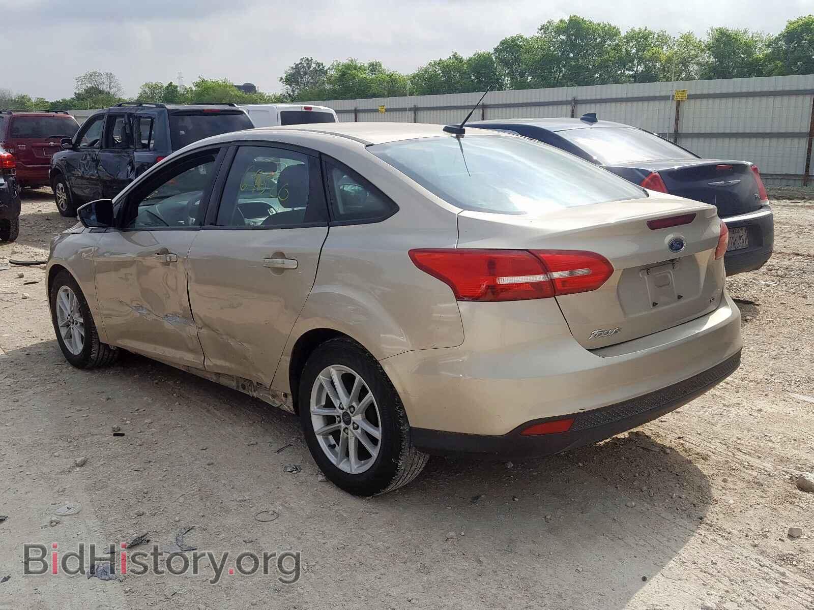 2017 FORD FOCUS - VIN: 1FADP3F29HL258489 - Фото 3