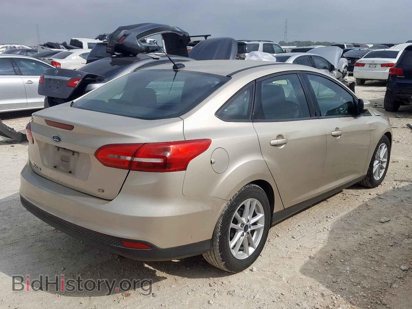 2017 FORD FOCUS - VIN: 1FADP3F29HL258489 - Фото 4