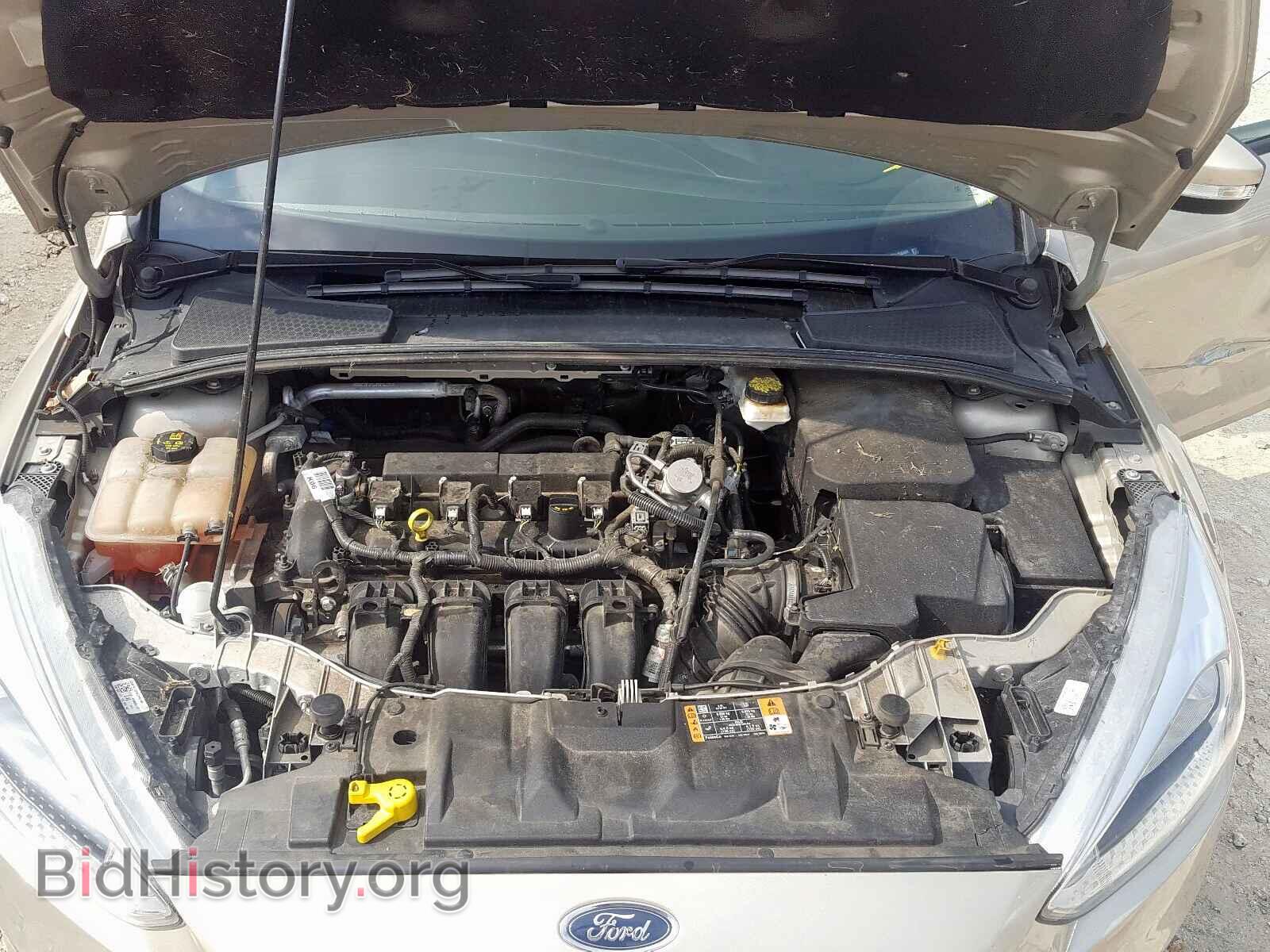 2017 FORD FOCUS - VIN: 1FADP3F29HL258489 - Фото 7