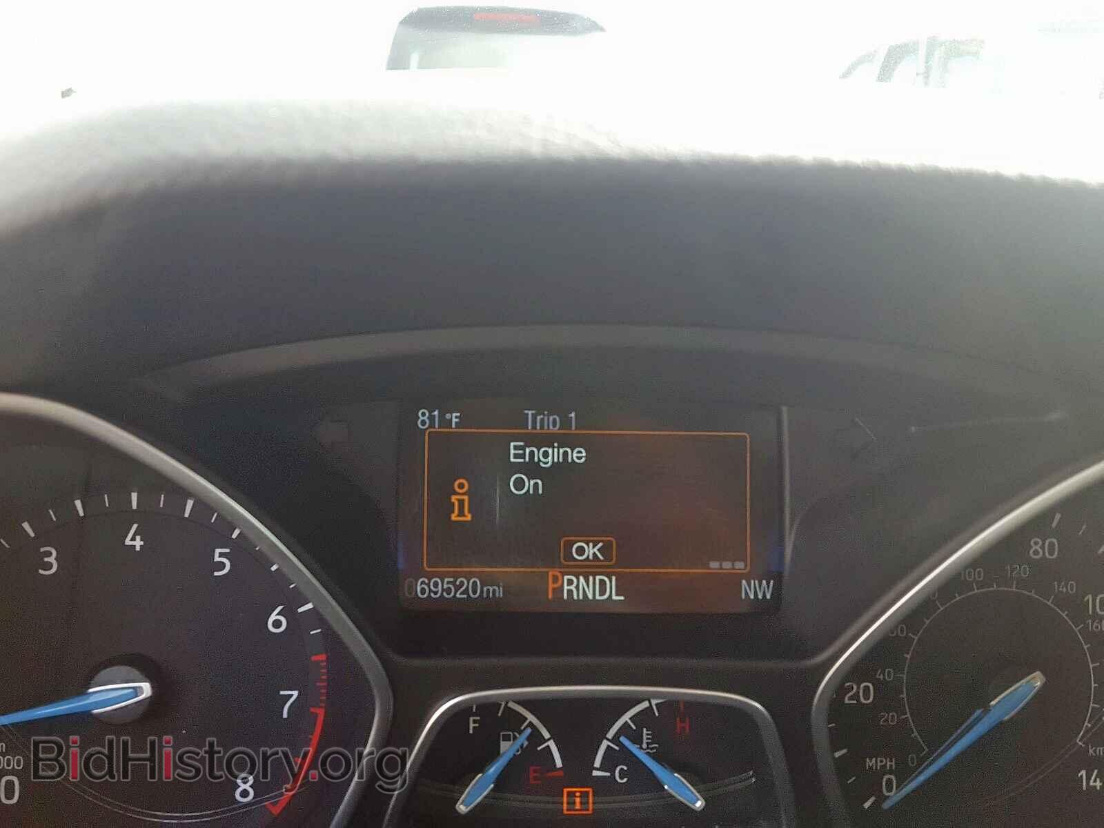 2017 FORD FOCUS - VIN: 1FADP3F29HL258489 - Фото 8