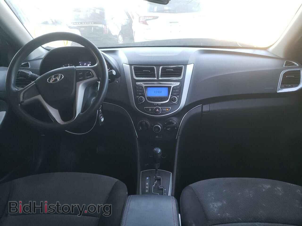2013 HYUNDAI ACCENT - VIN: KMHCT5AE3DU073210 - Фото 9