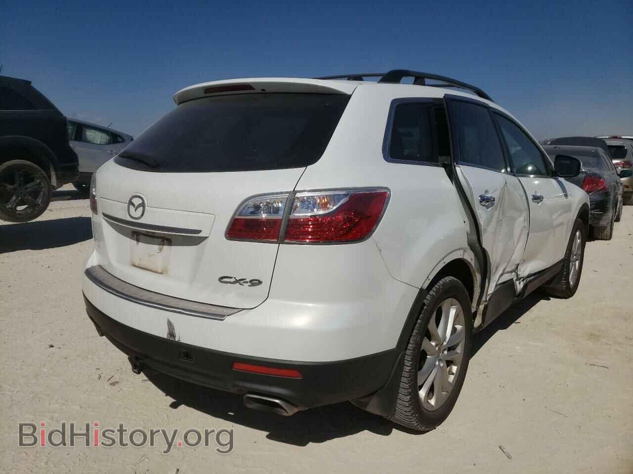 2012 MAZDA CX-9 - VIN: JM3TB2DA1C0357527 - Фото 4