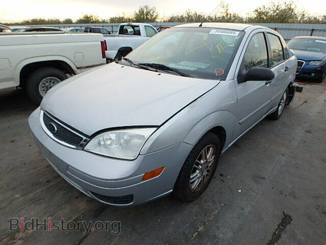 2007 FORD FOCUS - VIN: 1FAFP34N07W123663 - Фото 2