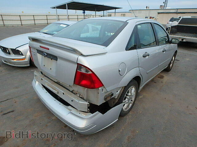 2007 FORD FOCUS - VIN: 1FAFP34N07W123663 - Фото 4