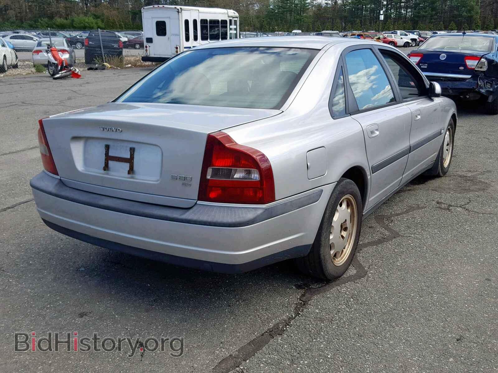 2001 VOLVO S80 - VIN: YV1TS94D611198131 - Фото 4