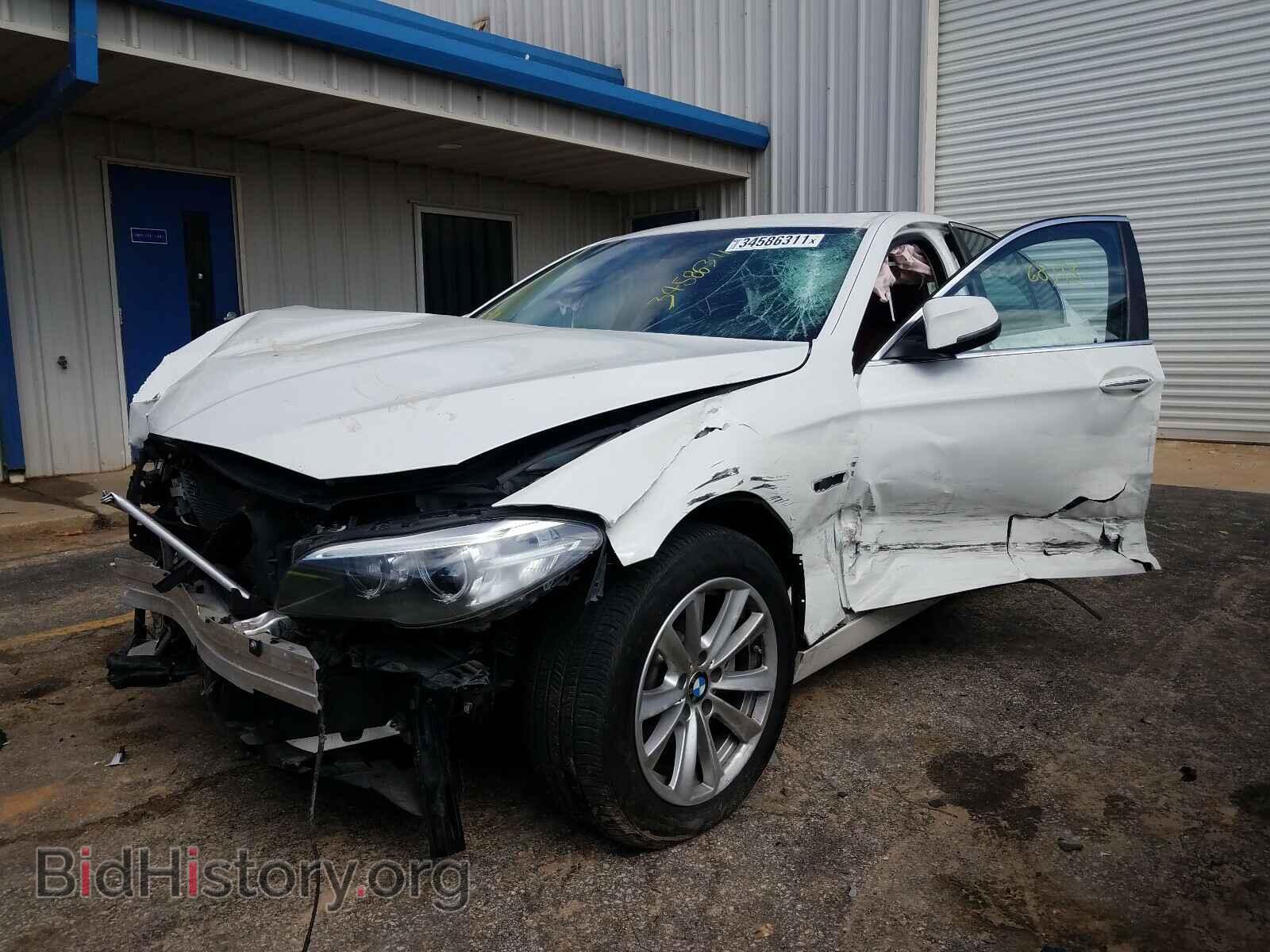 2015 BMW 5 SERIES - VIN: WBA5A7C55FD628282 - Фото 2