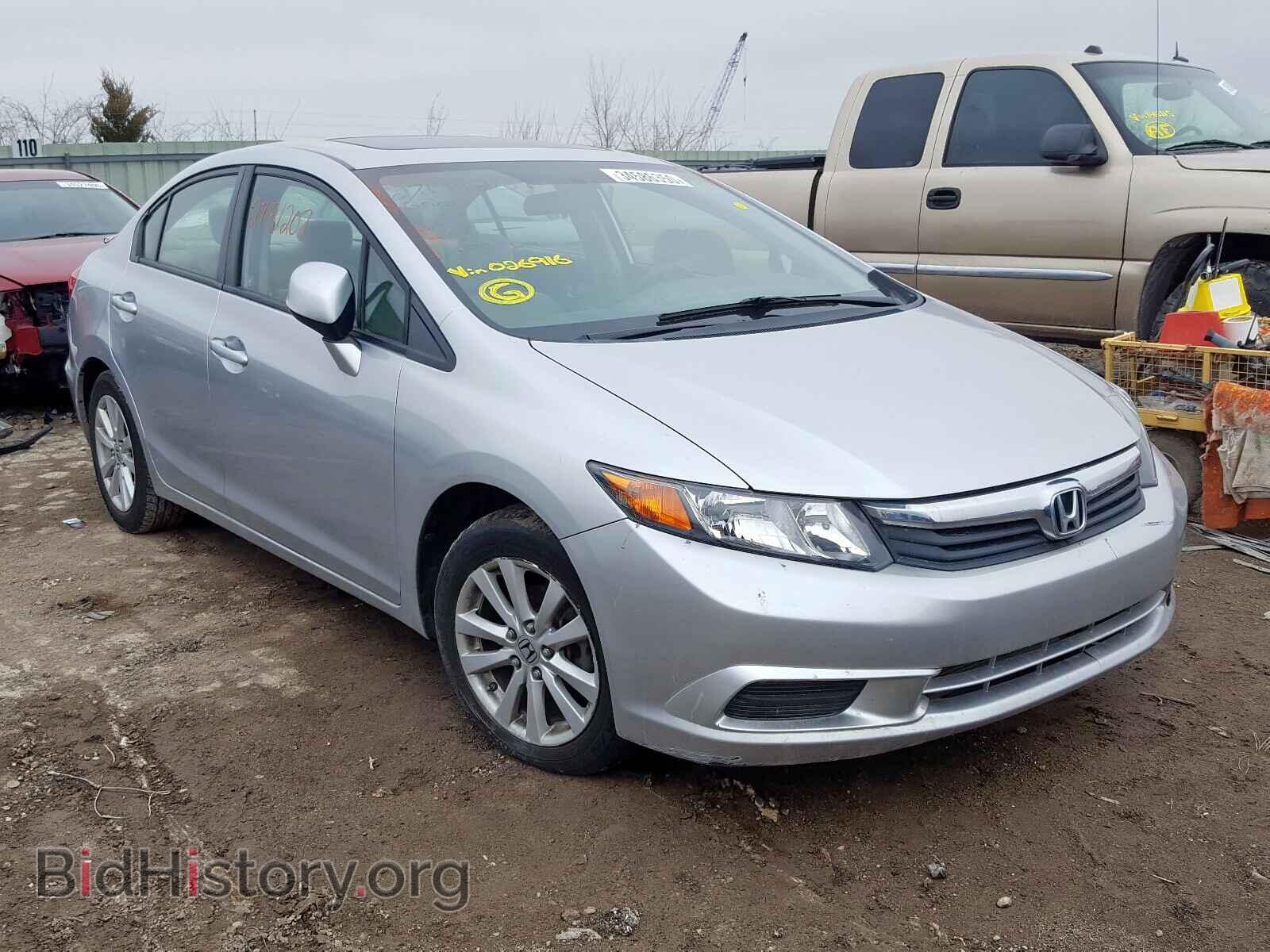 Photo 19XFB2F82CE026916 - HONDA CIVIC 2012